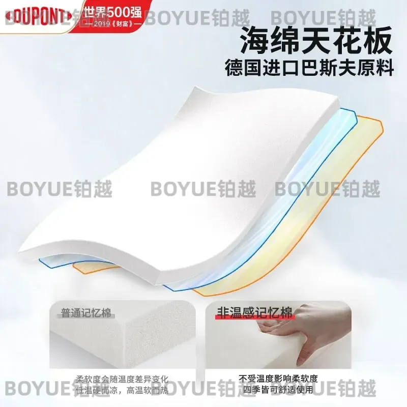 Portable SUV Rear Seat Mattress Memory Foam Car Bed Travel Sleeping Pad for Camping Outdoor Vehicle Interior Accessories