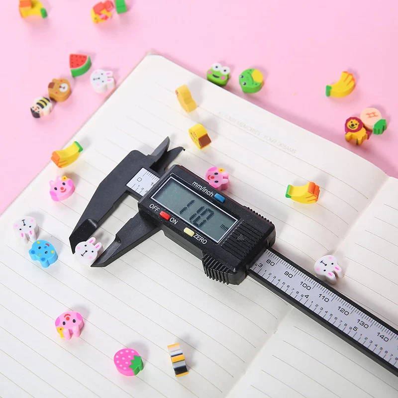 20/40/50/100/200pcs Mini Eraser Cute Cartoon Pattern Bulk Student Stationery Office Supplies School Activity Rewards Gifts TMZ image 2