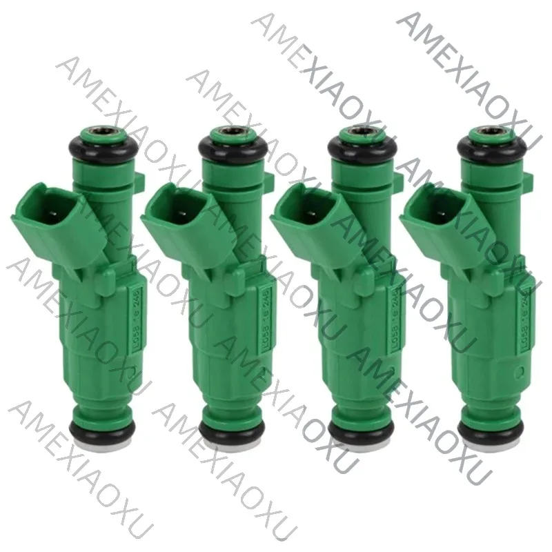 

Новые топливные форсунки (4 шт.) для Hyundai Elantra, IX35, Sonata, Tucson, KIA CARENS, FORTE, K3, K5, OPTIMA, SOUL 35310-2E100