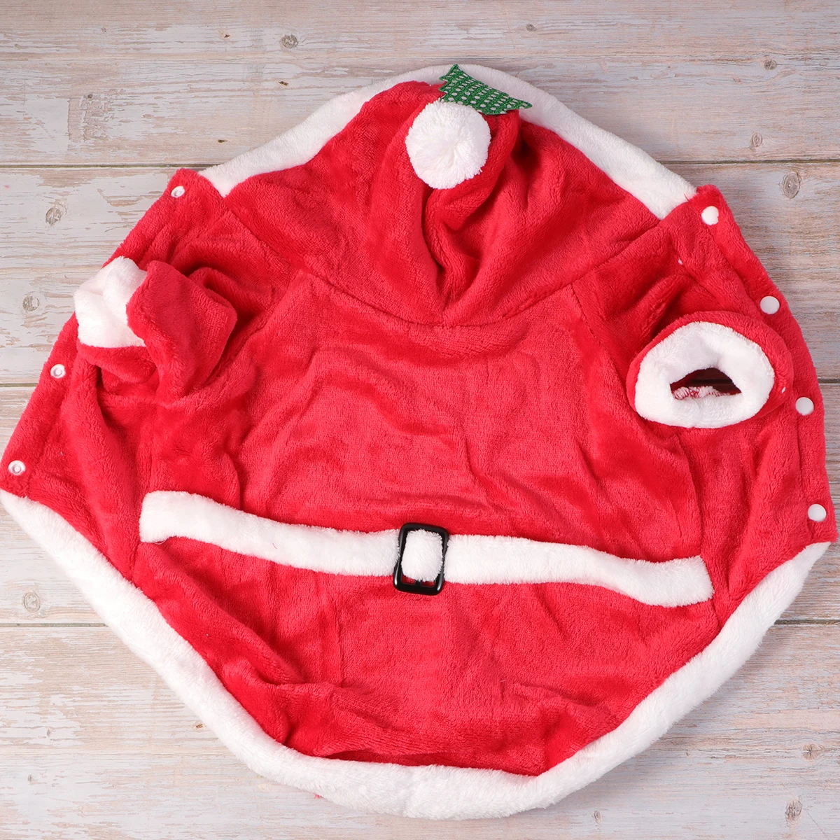 

Pet Dog Clothes Winter Costume for Christmas Hooded Clothing Halloween Costumes