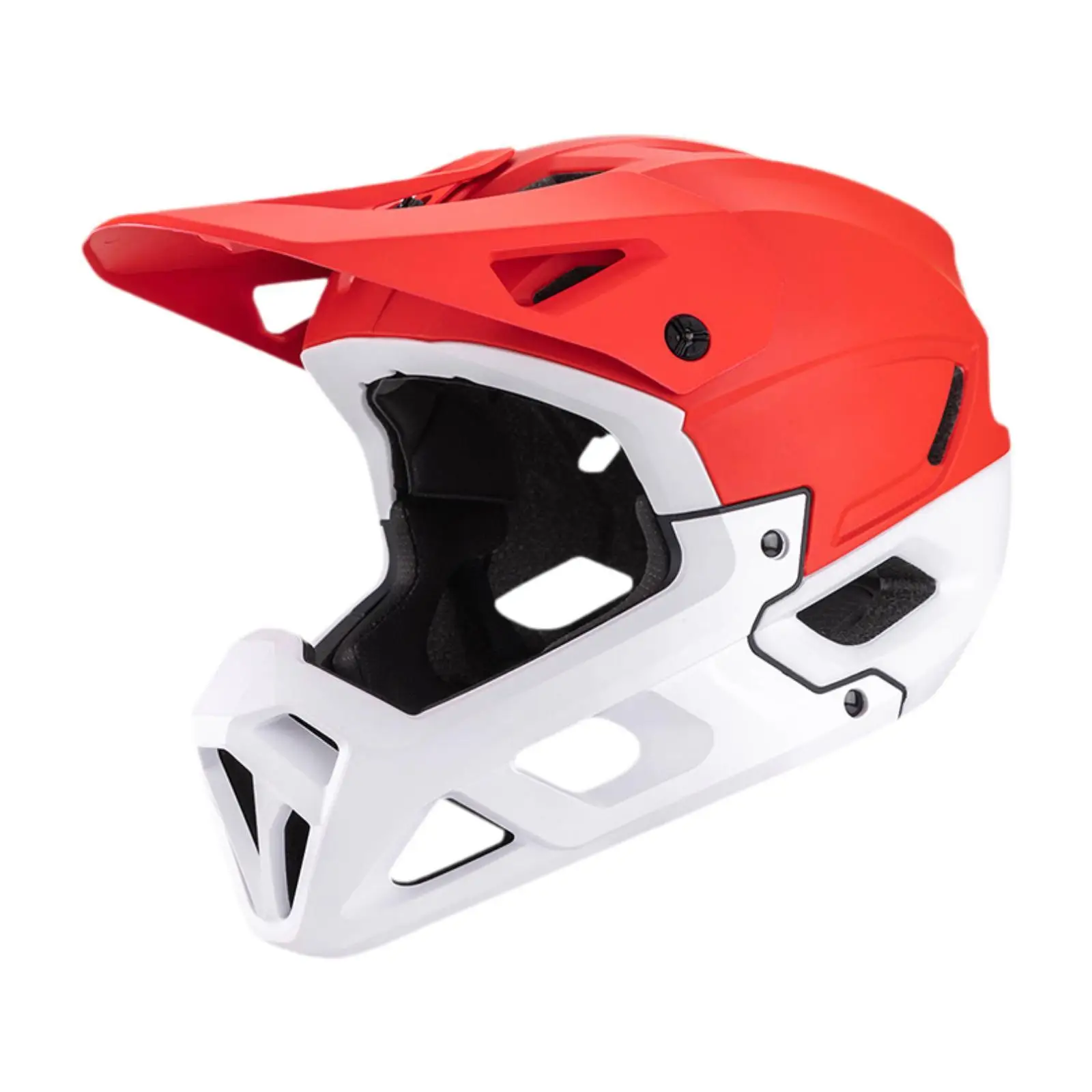 Ventilated BMX Helmet Lightweight Removable Liner Skateboard Mountain Bike Helmet for Adults Outdoor Climbing Cycling