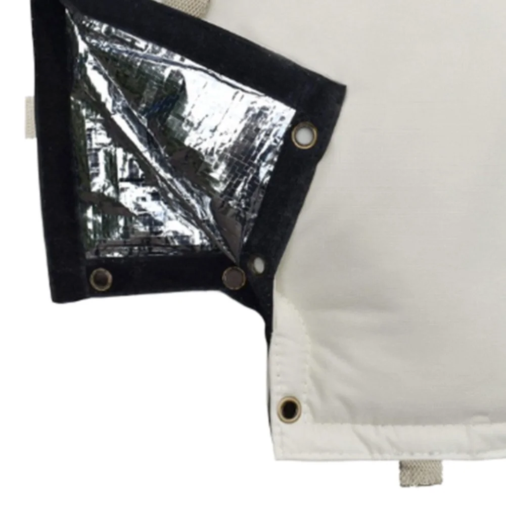 Pipework Insulation Pouch with 600D Oxford Cloth and Four-Stage Thermal Barrier to Reduce Risk of Pipeline Freeze Damage