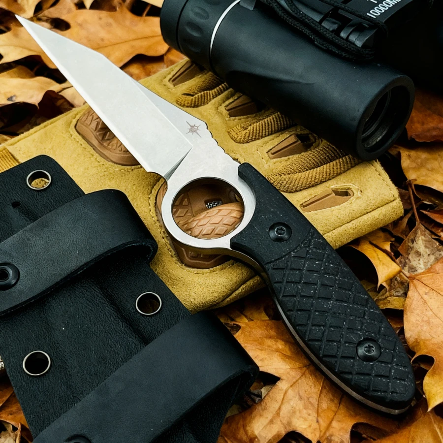 tor-小型ストレートナイフ-8cr13mov-ブレード-g10-ハンドル高硬度シャープアウトドアキャンプポータブルナイフ実用的な釣りナイフ