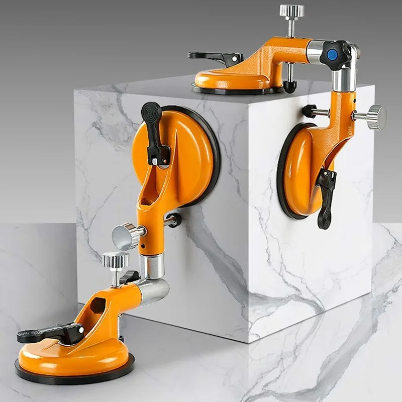 

Fixed Splicing Suction Cup Right Angle Fixer for Glass Tile Slate 90°-270° Angle Adjustable