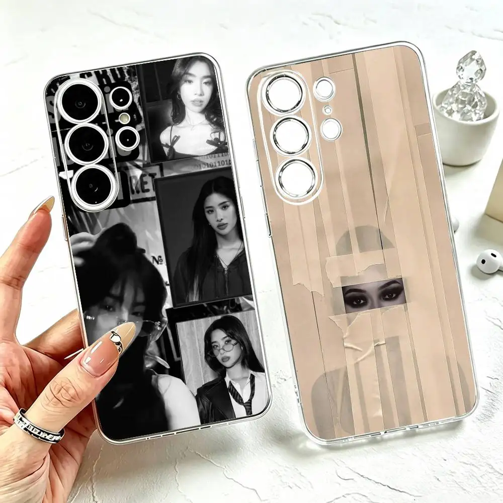 Sophia Habib  Phone Case Transparent Silicone Soft For Samsung S25,S24,S21,S22,S23,S30,Ultra,S20,Plus,Fe