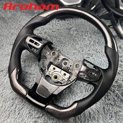 Aroham High Quality Carbon Fiber Steering Wheel For Kia Optima K5 2014 2015