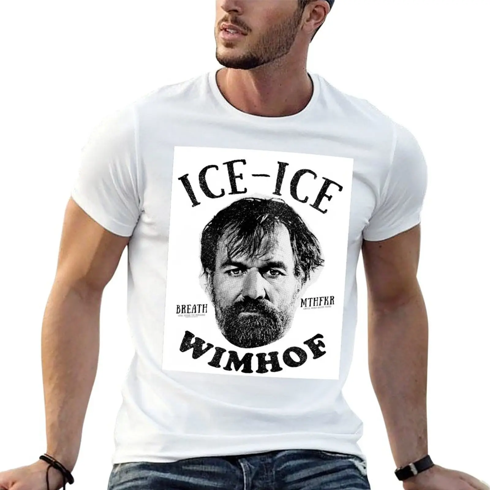 

Ice Ice Wimhof Method T-Shirt man graphic t shirt man t shirt designer T-Shirt