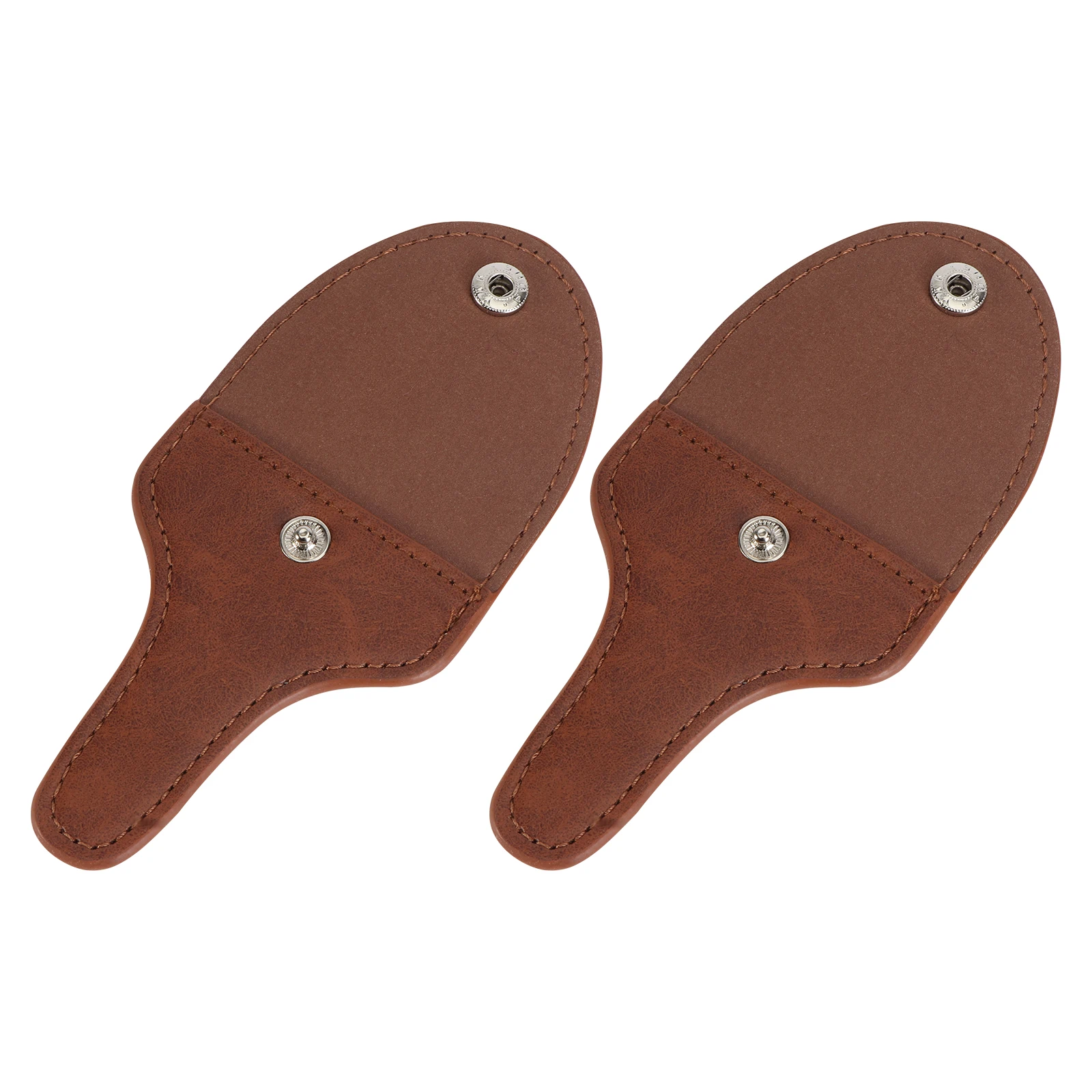 

2 Pcs Scissor Tip Protector Durable Bag Storage Container For Hair Cutting Tools Scissors Case Pouch Holder