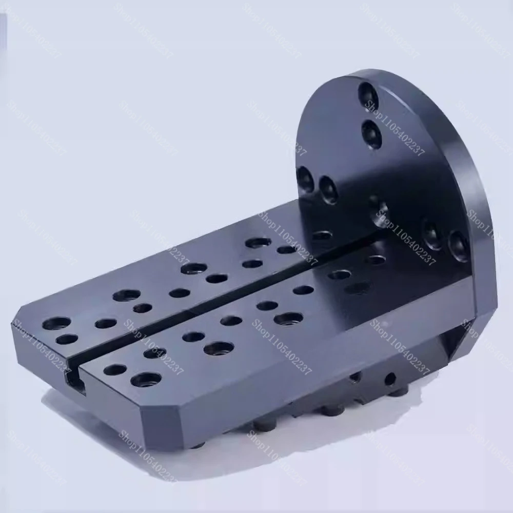 Four axis bridge slab, single side L plate with T-shaped groove, arbitrary installation, self centering vise