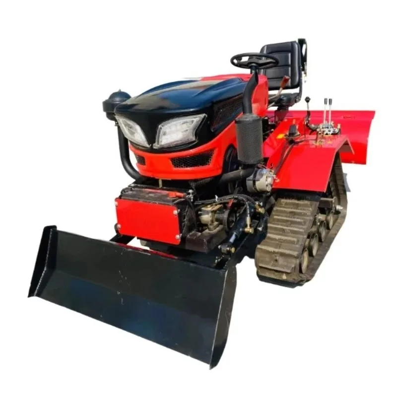 FOB Construction Machinery Garden Tiller Lightweight Rotary Cultivator Quiet Soil Turning Tool For Raised Bed Garden Customize