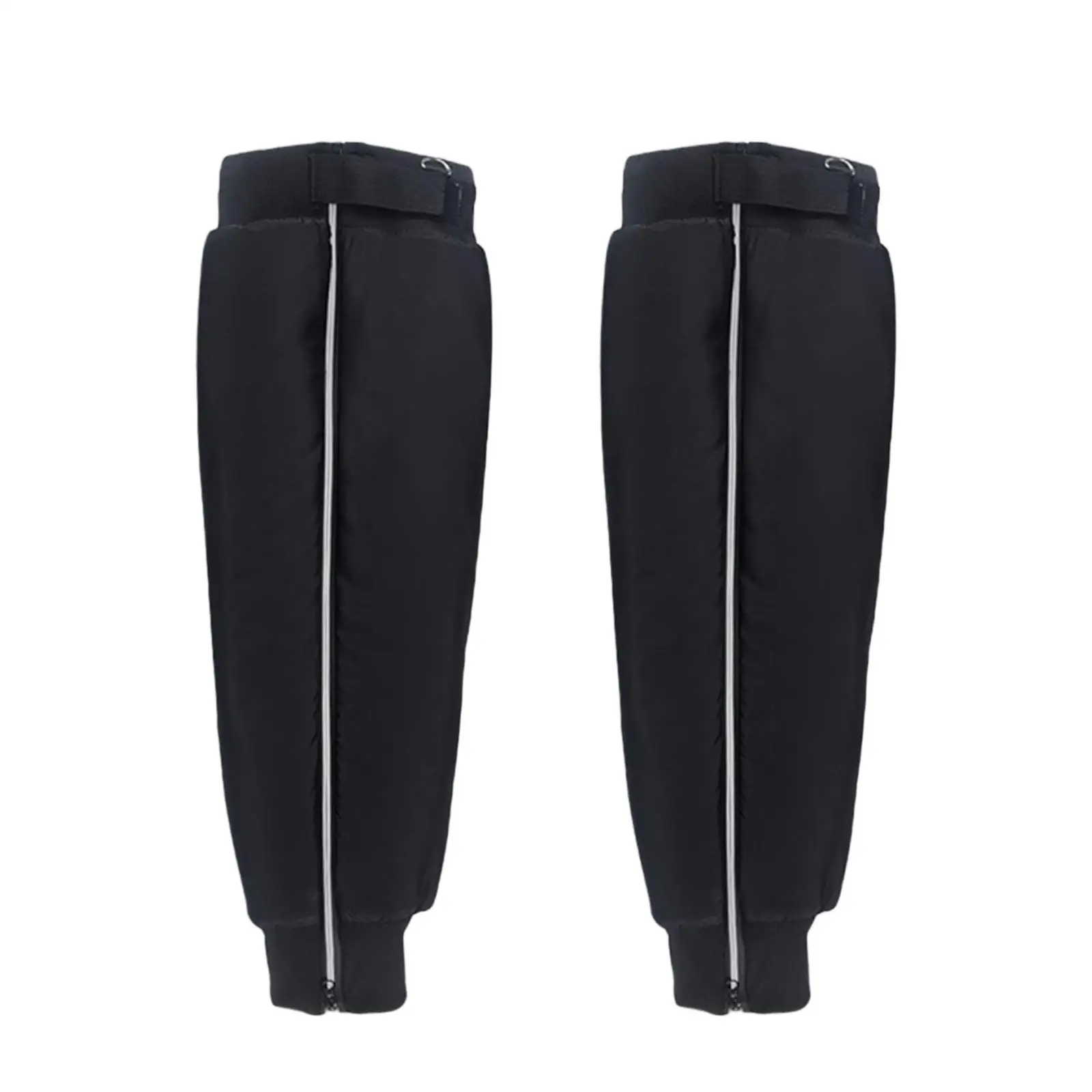 ملحقات تدفئة الساق لركوب الدراجات النارية، معدات واقية، دعامات للركبة لركوب الدراجات في الشتاء