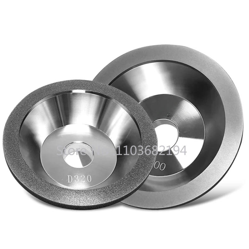 

Diamond Wheel Diamond Bowl-Type Grinding Wheel Tungsten Milling Cutter Alloy Sharpedge Machine Wheel Grinding Head