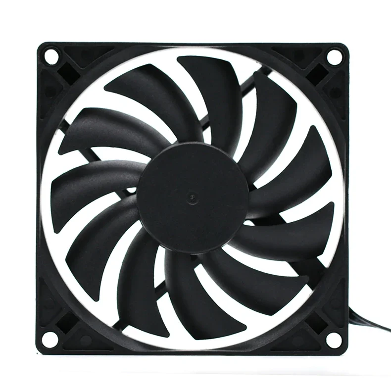 رقيقة جدا ارتفاع حجم الهواء 92x92x15 مللي متر 90 مللي متر 12 فولت التحكم الذكي في درجة الحرارة جهاز كمبيوتر مكتبي إمدادات الطاقة وحدة المعالجة المركزية التبريد fa