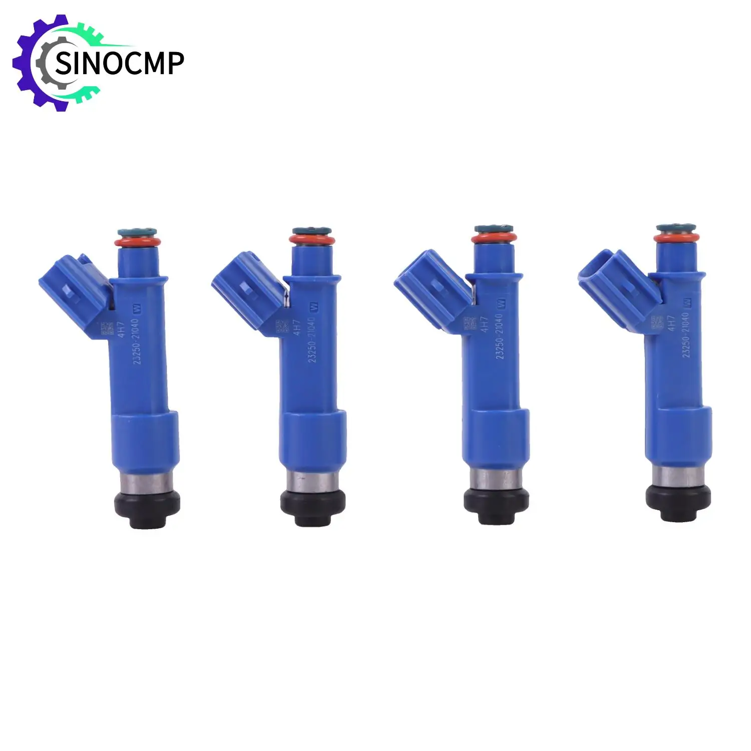 

4pcs Car Fuel Injector 2325021040 2320921040 For Toyota Yaris 2006-2016 1.5L Corolla 2000-2015 1NZFE 1.3L Engine Parts Injectors