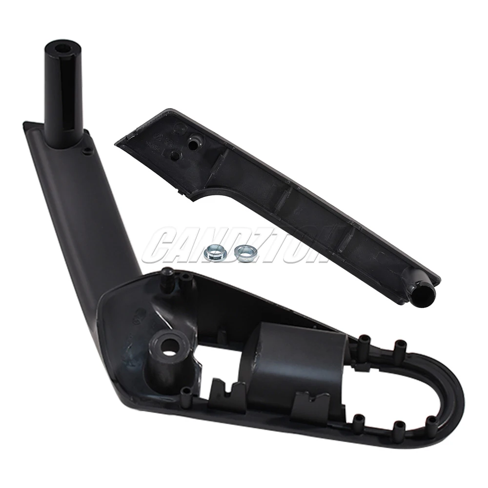 Für VW Polo MK3 6N 6N2 1999-2002 Neuer Innen-Türgriff mit Halteabdeckung Links Rechts 6N0867179E 6N0867197B Auto-Zubehör – Detail 4