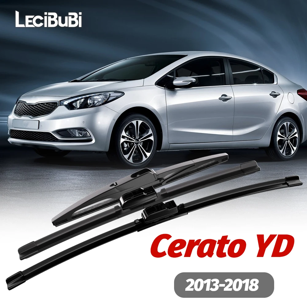 1 satz Vorne und Hinten Scheibenwischerblätter Scheibenwischer Für KIA Cerato YD 2013-2018 2014 2015 2016 2017 zubehör