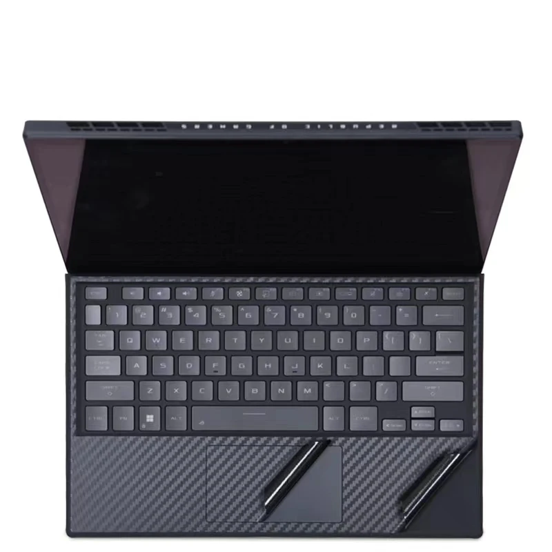 KH Laptop Carbon Stickers Skin Decals Cover Protector Guard for ASUS ROG Flow Z13 GZ301 GZ301Z GZ301ZE GZ301ZC 2022