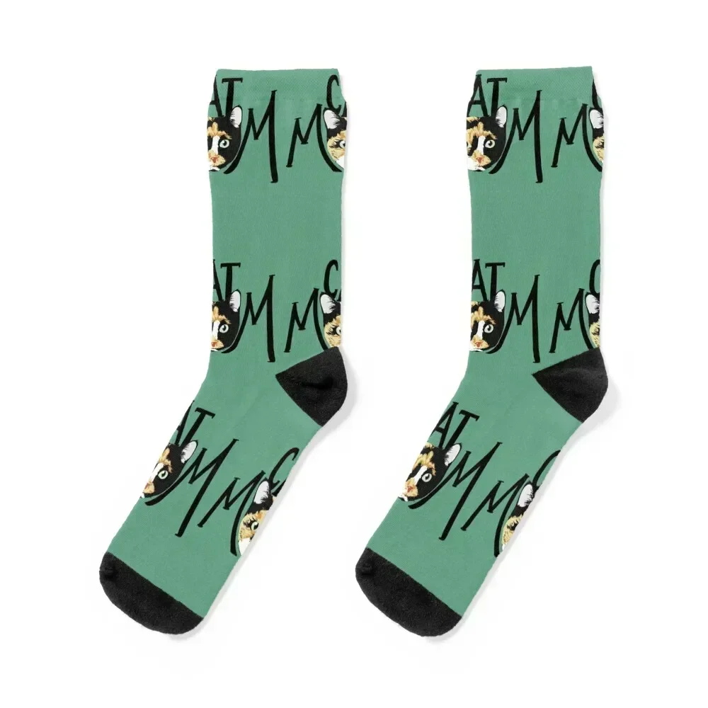 

Calico Cat Mom Socks kids anime gym Wholesale Man Socks Women's