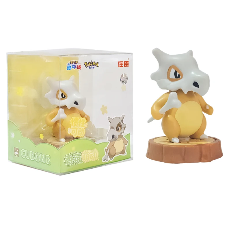 Hoogwaardige Pokémon Figuur Pocket Monster Actiefiguur Tinkatink Pikachu Gengar Cubone Box Collectible Auto Ornament Pop Speelgoed