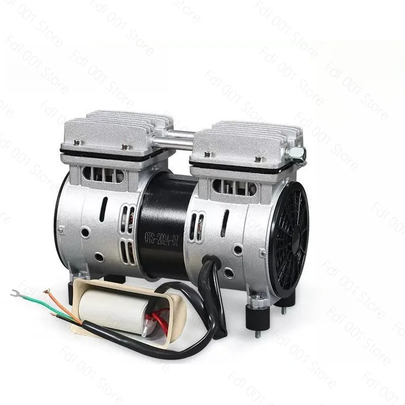 Accessories Pumping With heat Sink 550W 40L/min Silent Oil-free Engine Pump Head  pump Head Air Compressor