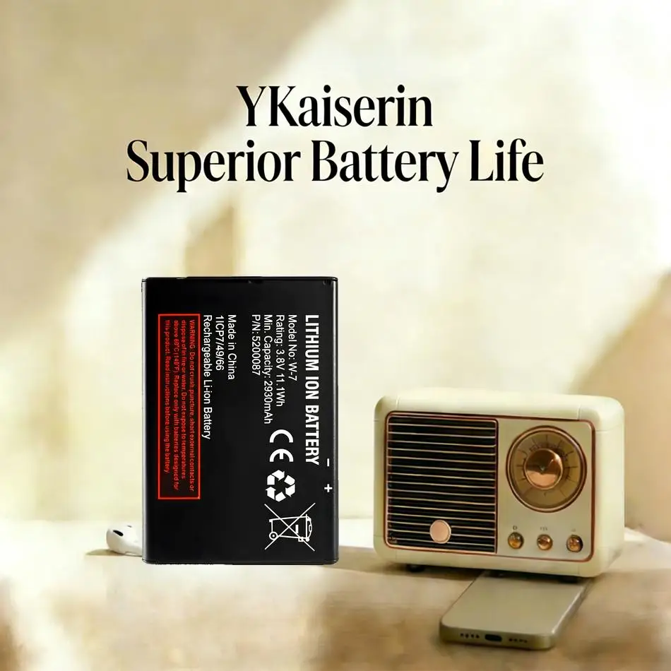 W-7 2900Mah Safe Ro…
