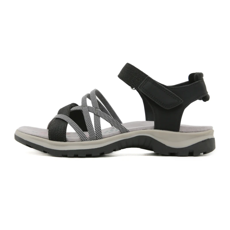 New 2025 Sports Sandals Printed Casual Velcro Large Size Women's Shoes Comfortable And Simple Casual Velcro Mother's Shoes - Image 5