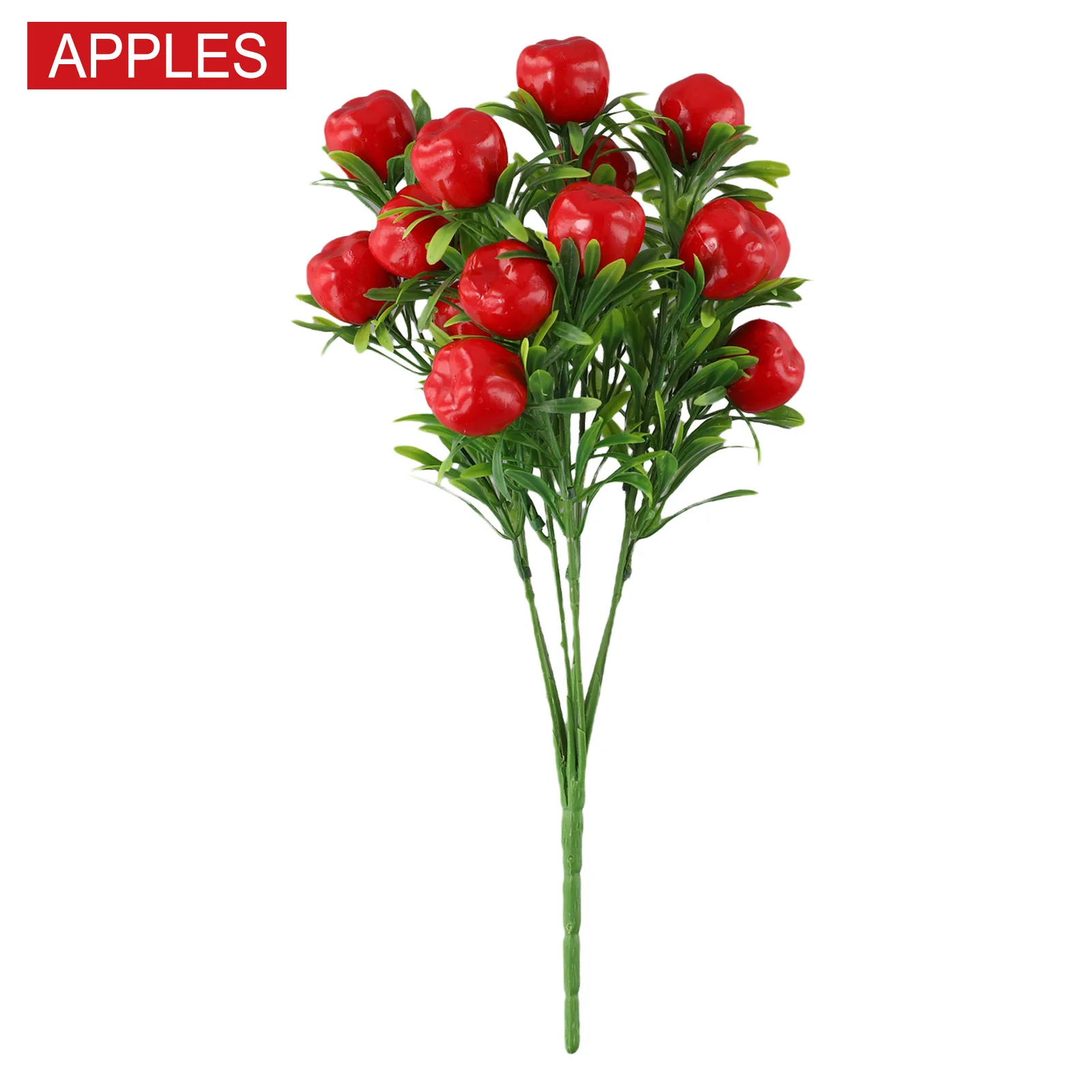 As Shown In The Picture Simulated Home Decoration Ornaments Artificial Fruit Cutting Fortune Fruit Weddings Decor
