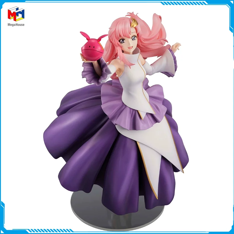 

In Stock Megahouse GEM MOBILE SUIT GUNDAM SEED Lacus Clyne New Original Anime Figure Model Toy Action Figure Collection Doll Pvc