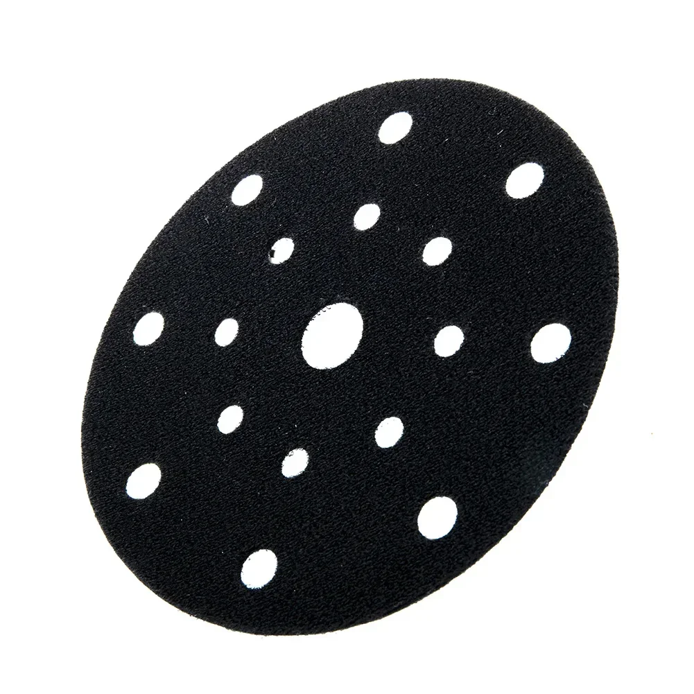 6 Inch 17 Holes Interface Pad Protection Disc 150mm Woodworking Tools Sanding Pad For Festool Sander Hook&Loop Backing Pads