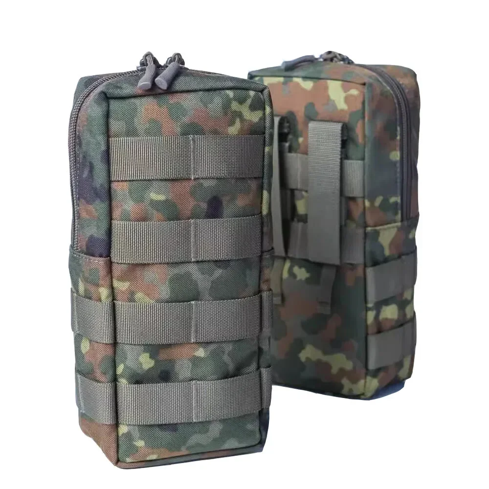 Retro Equipment Bag Multi-functional Large Capacity Outdoor Tactical Green Camouflage Equipment Storage Storage Bag