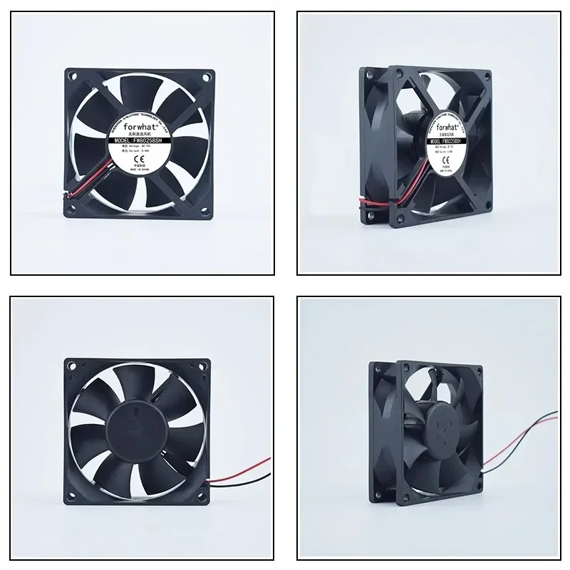 DC12v 3 4 5 6 7 8 9 12 14CM/ cm Quiet chassis Computer power cooling fan