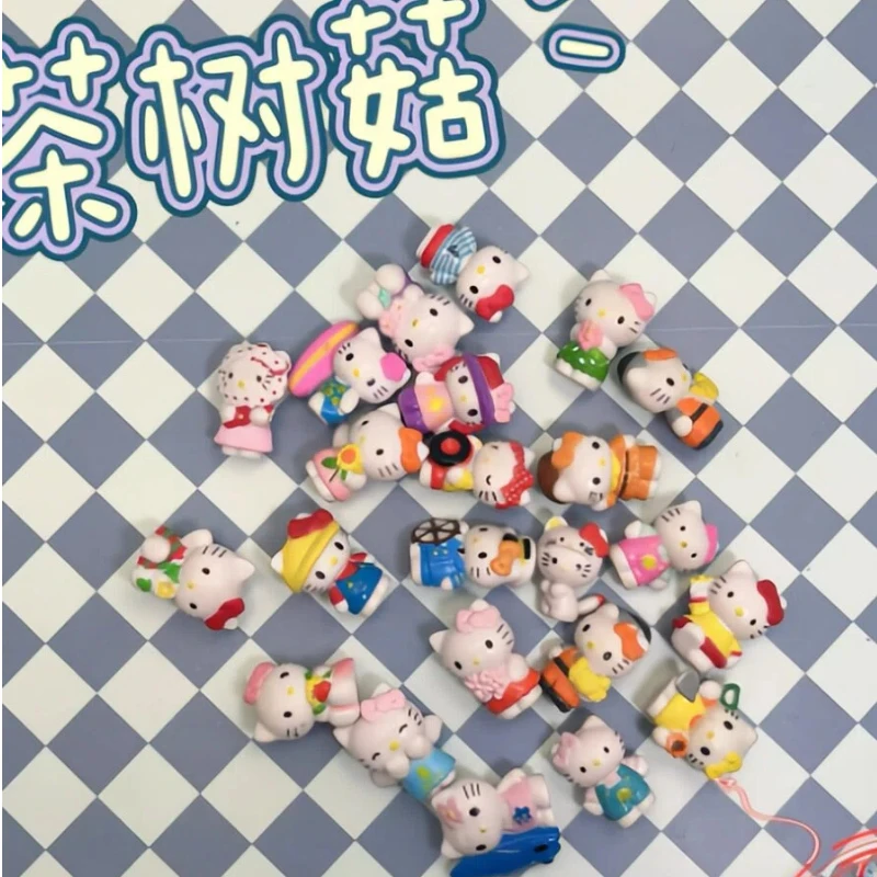 

Новинка в наличии: Мини-версия куклы Китти Мелоди, коллекционная фигурка в закрытой упаковке, ручная работа, настольное украшение, подарок на день рождения