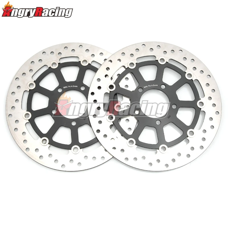 310mm 2XPCS Round Front Brake Disc Rotors For SUZUKI DL 650 K V-Strom 2004-2006 DL 1000 K/L 2002-2012 SV 1000 SV1000 2003-2007