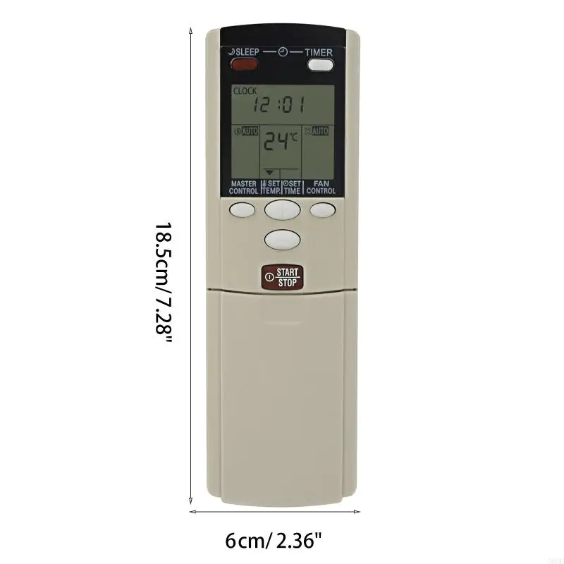 Bộ điều khiển điều hòa không khí G6DD cho Fujitsu AR-DL1 AR-DL2 AR-DL3 AR-DL4 AR-DL5 AR-DL6