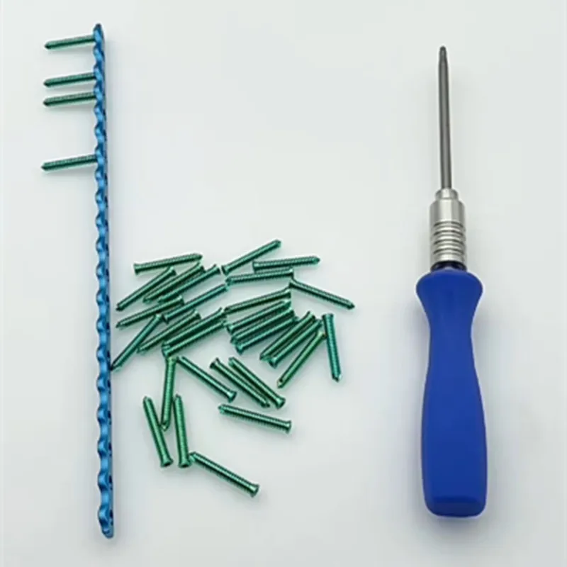 

4.0mm Titanium ALPS Stardrive Locking Screws Pet Veterinaria Orthopedics Implant Surgical Instruments Veterinary Accessories