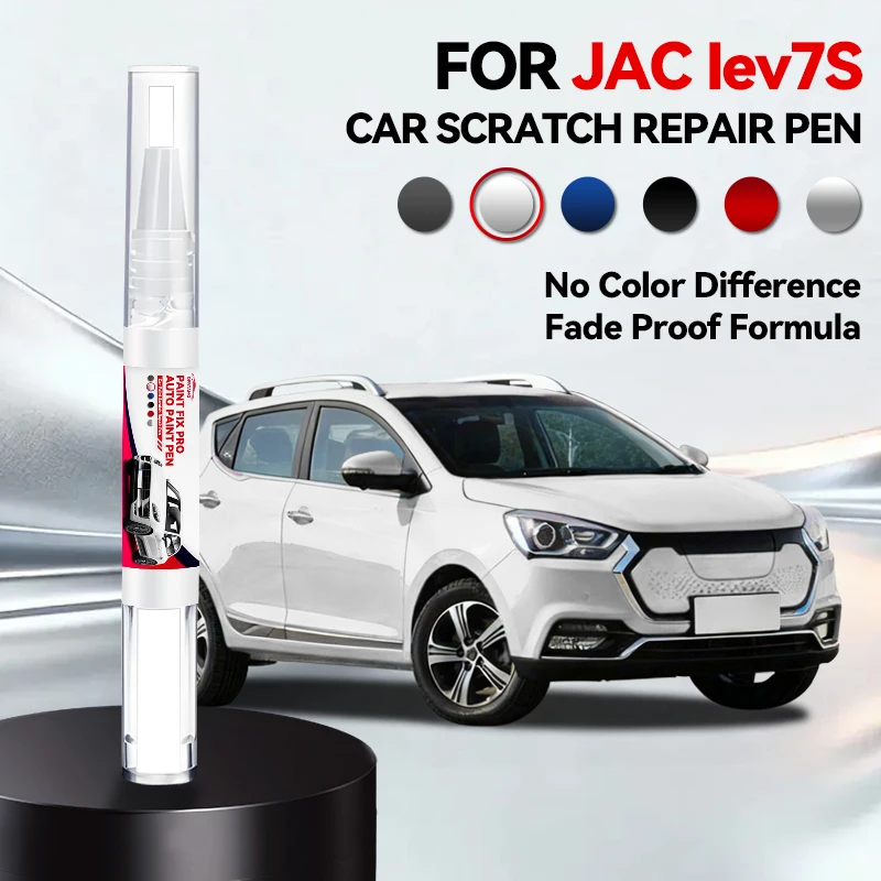 

Ручка-корректор для ремонта краски JAC Iev7S, средство для удаления царапин, аксессуары для авто, черный, белый, серебристый, синий цвета