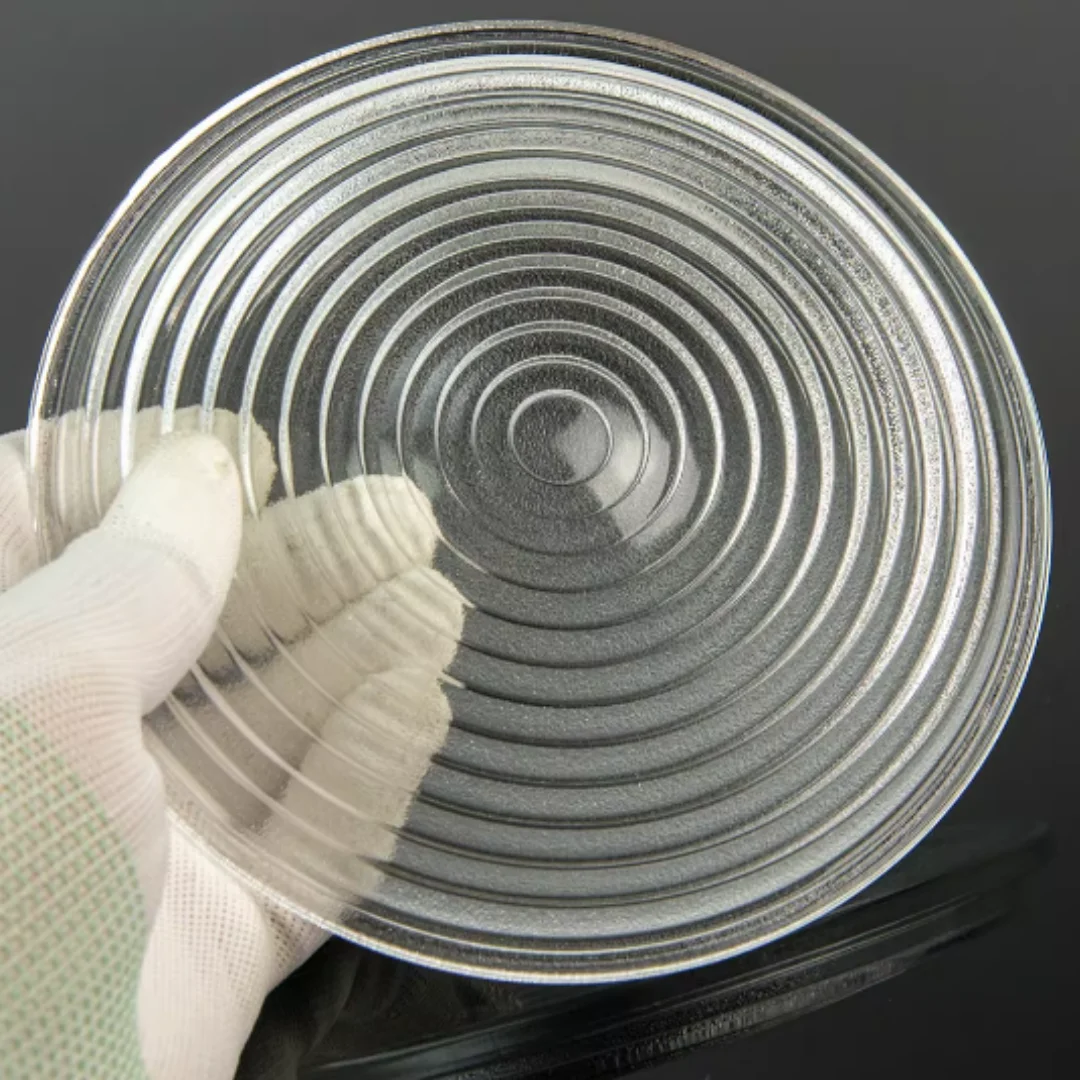 Round Fresnel Lens 300mm 80mm- - Photography Lighting Spotlight ulasan dan harga