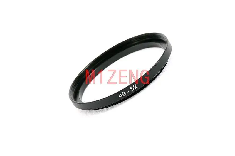 49mm-49/52/55/58/62/67/72/77/82mm Step Up camera lens Filter Ring Adapter 49-49 49-52 49-55 49-58 49-62 49-67 49-72 49-77 49-82