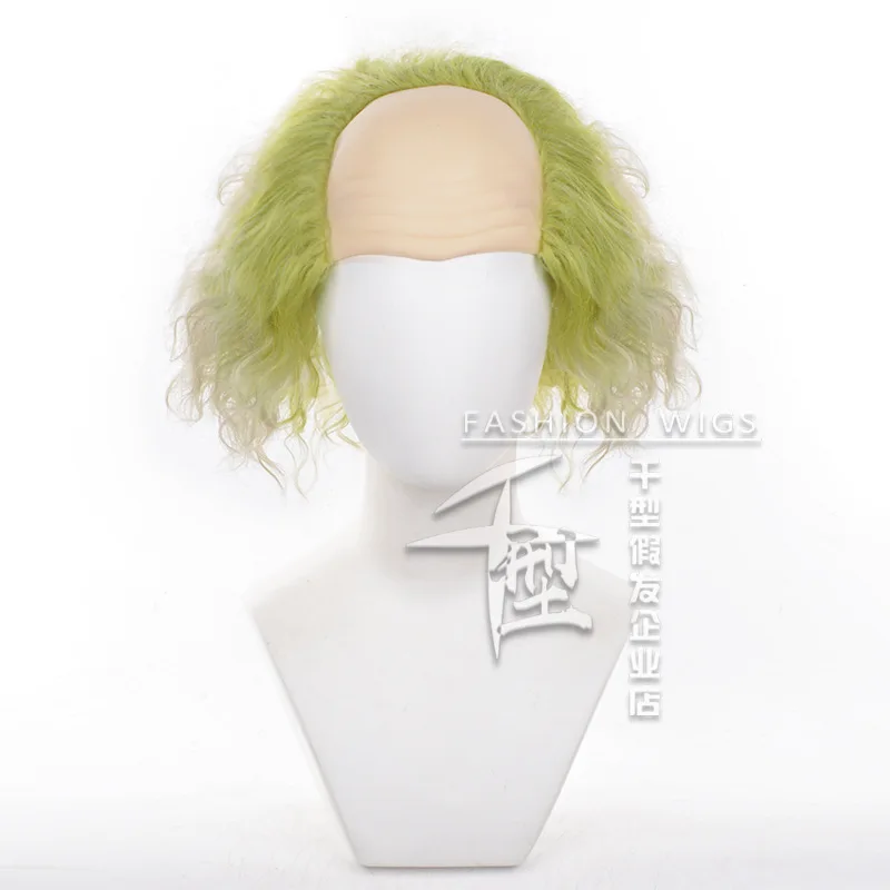 

Beetle Cosplay Wigs 30cm Short Michael Keaton Costume Heat Resistant Synthetic Hair Men Party+Wig Cap