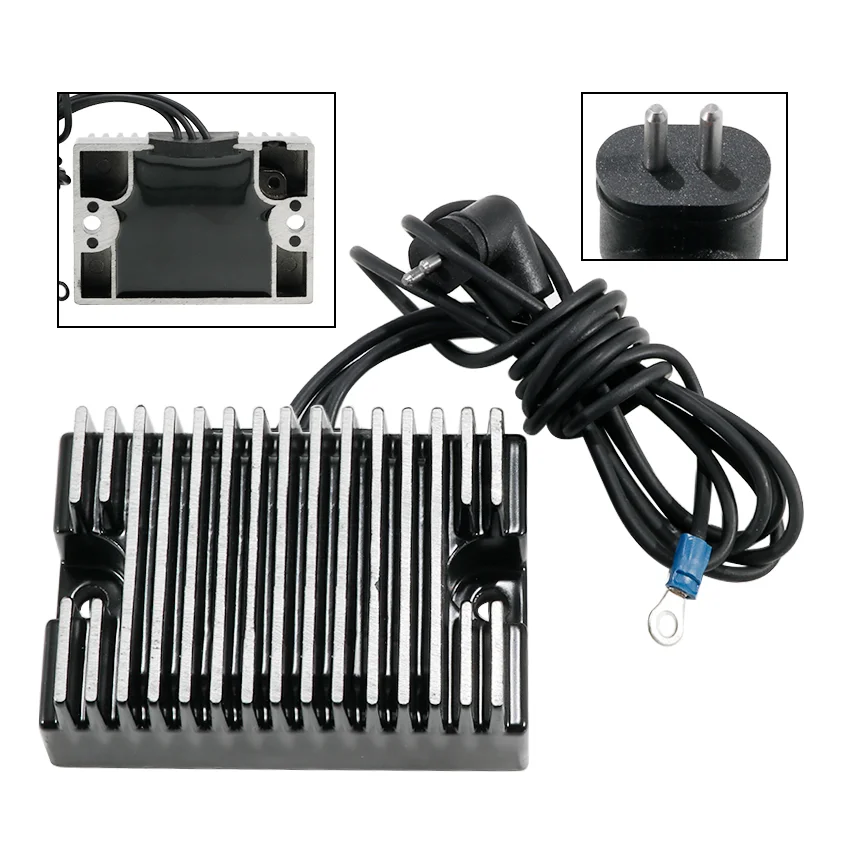 

Voltage Regulator Rectifier For Harley Davidson Hydra Glide Electra FX Super Wide FXR Police Super Touring Electra OEM: 74516-86