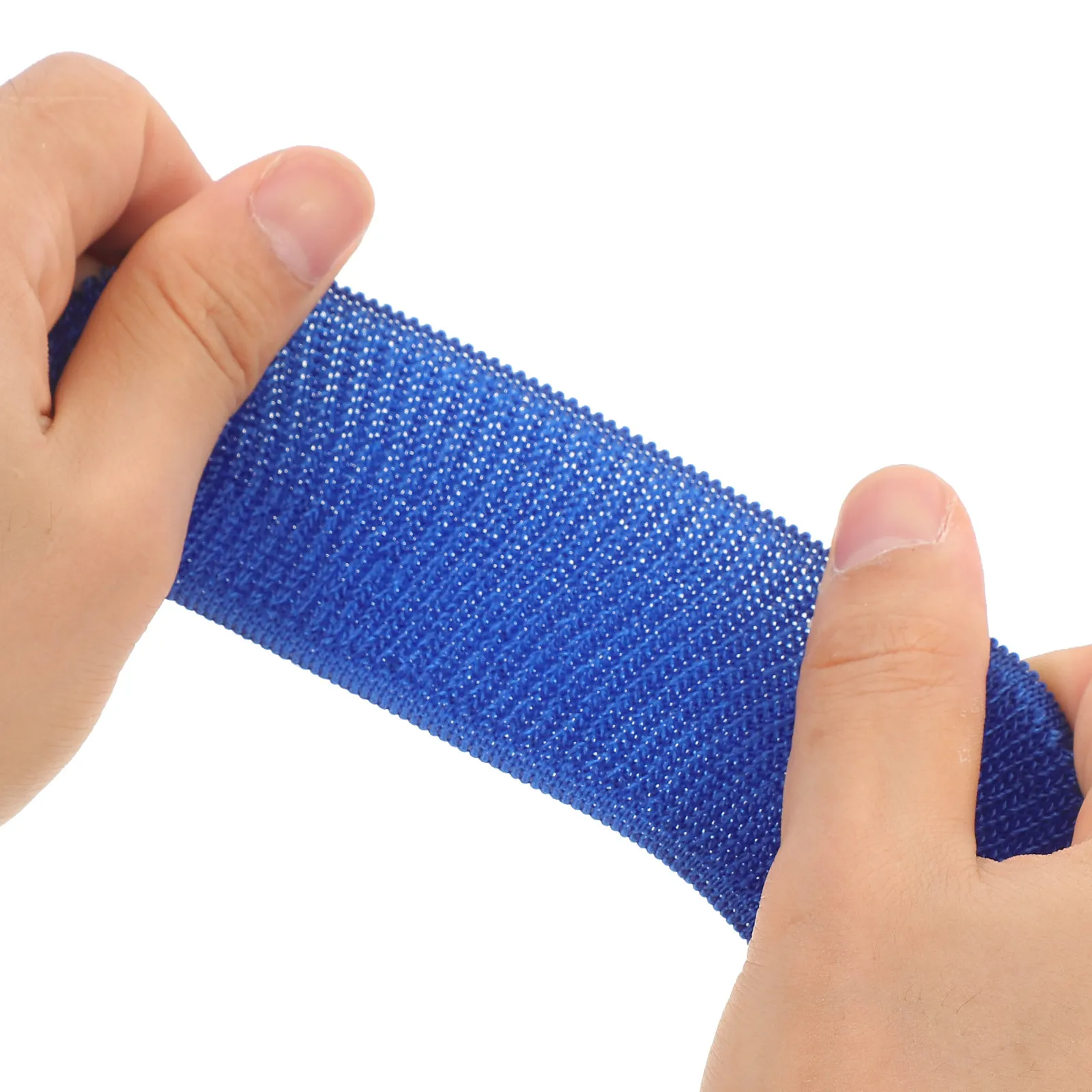 2Pcs Sticky Toes Yoga Foot Bands Fitness Training Straps Polyester Material Soft Flexible Traction Sticky Toes