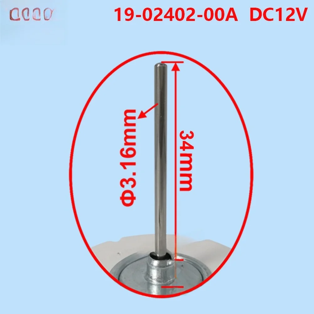 Refrigerator Fan Motor DC12V 4W 2550RPM Metal Replacement Part For Electrolux ZSE4392ZGA ZWF58 Cooling Appliance Accessory