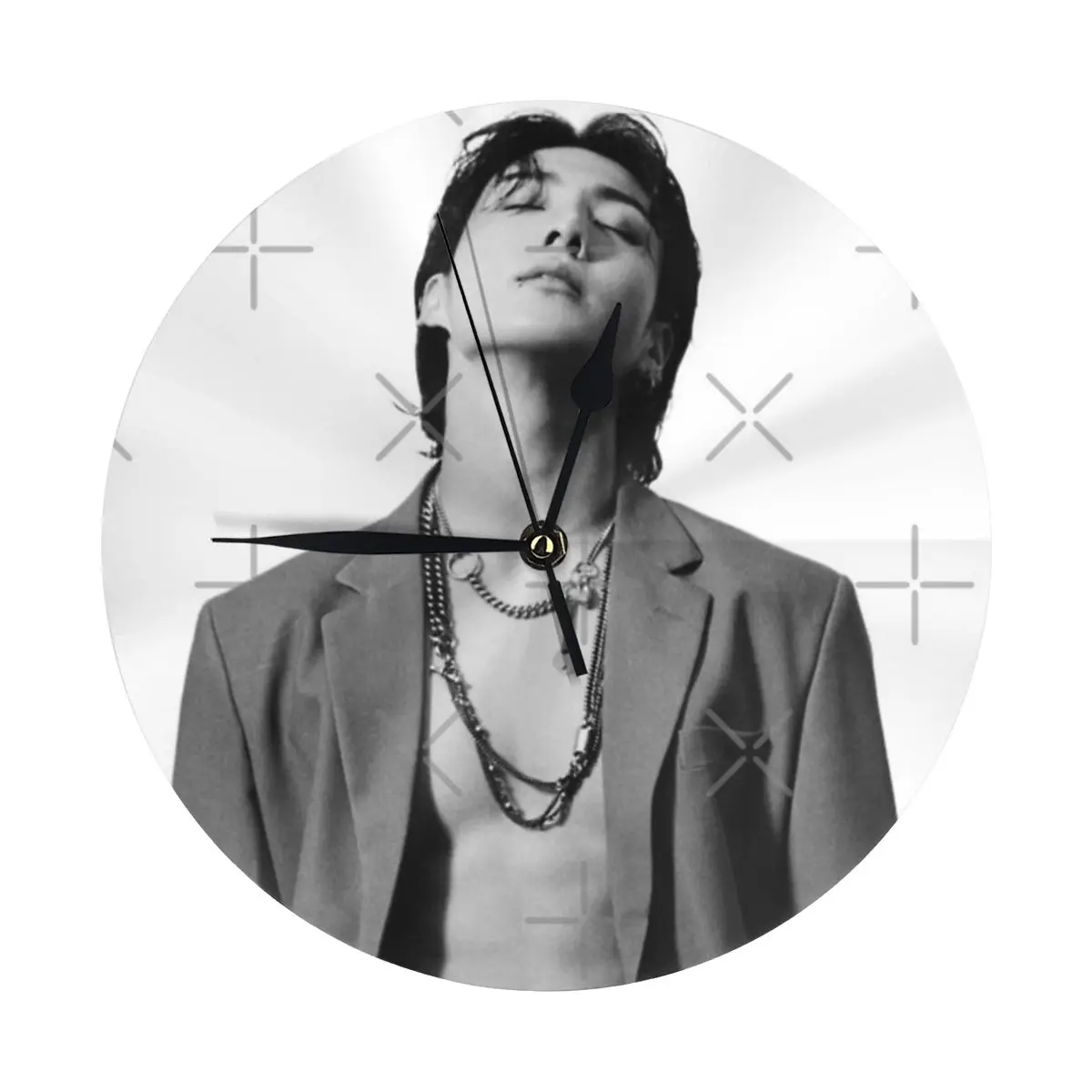 Jungkook - SEVEN (новые одиночные) настенные часы для украшения комнаты, модные часы для гостиной