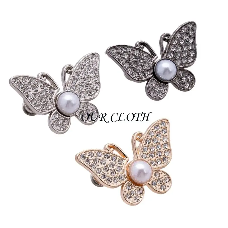 

3 шт., зажим для талии-бабочки, джинсы, брюки, зажим для талии, несшитый дизайн Y1AC