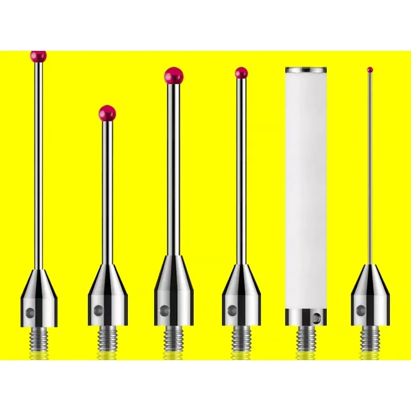 Probe probe M4 thread ruby stylus measuring tungsten steel rod numerical control machine tool equipment