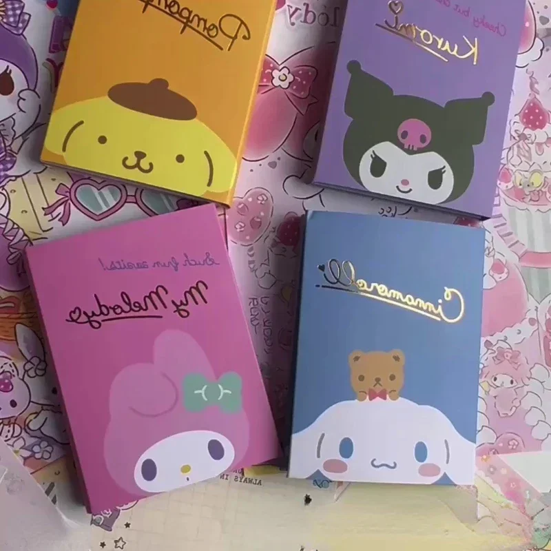 Sanrio мультфильм Cinnamoroll Kuromi моя мелодия сообщение стикер