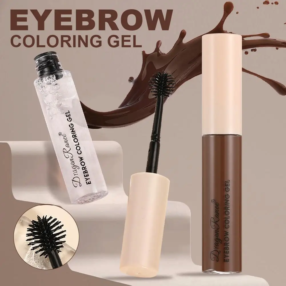 Gel de estilismo para cejas, 4 colores, cera para cejas salvaje 4D, resistente al agua, de larga duración, fácil de usar, maquillaje para dar forma a las cejas, cosméticos de jabón para esculpir