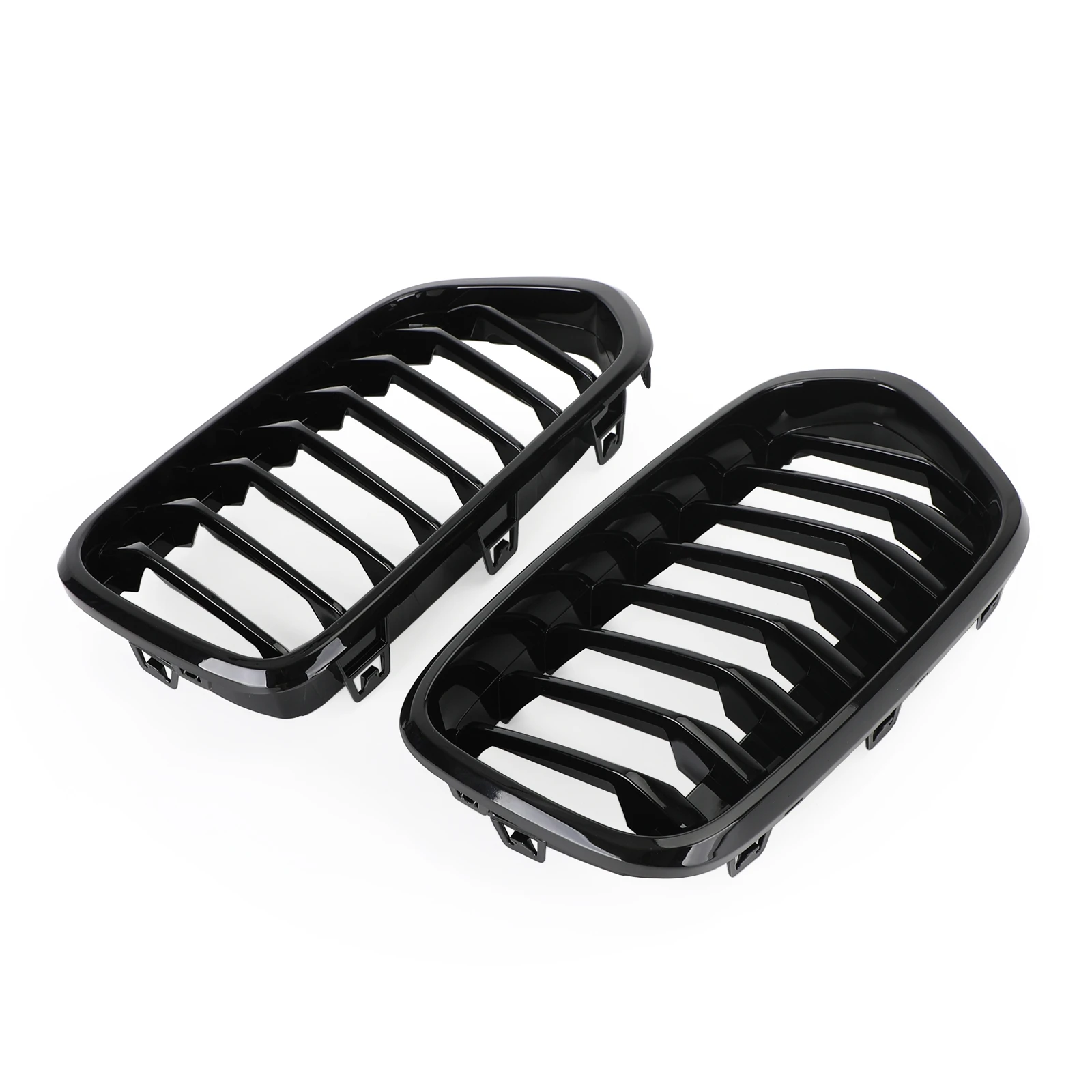 Car Front Hood Kidney Grille Fit For BMW X2 F39 2018‑2023 Sport Modified Radiator Grille Assembly Exterior Accessories