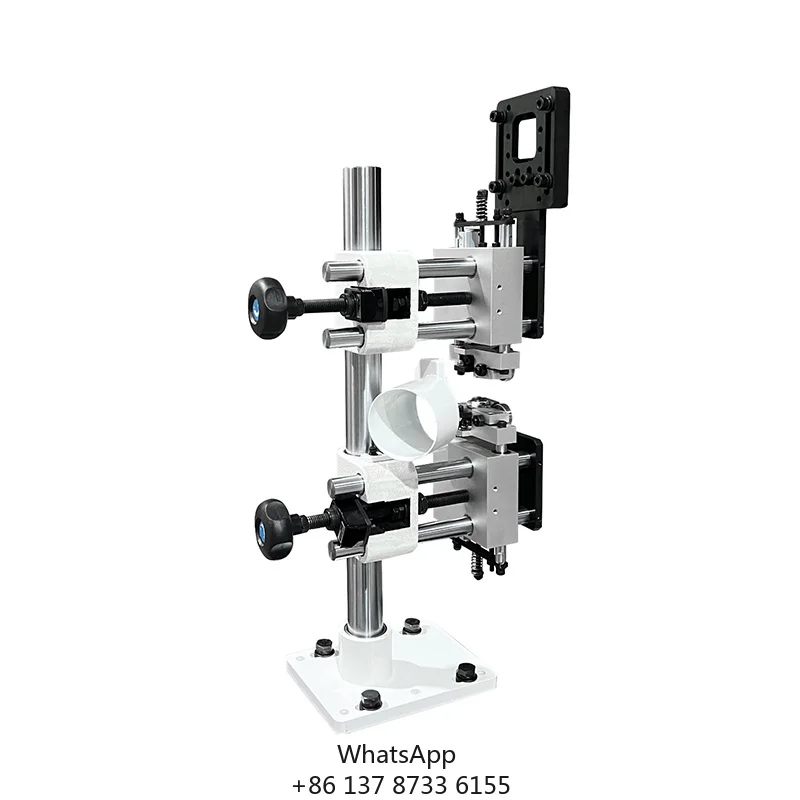 Heavy Duty Flat Scraper Unit For Edgebander For PVC/ABS Veneer Edge Band Glue Removal Woodworking Furniture Production