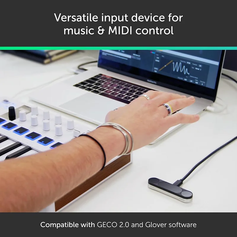 Ultraleap Leap Motion2 Controller 3D Gesture Motion-sensing mouse Supports PC or MAC Ultraleap Sensors brand new